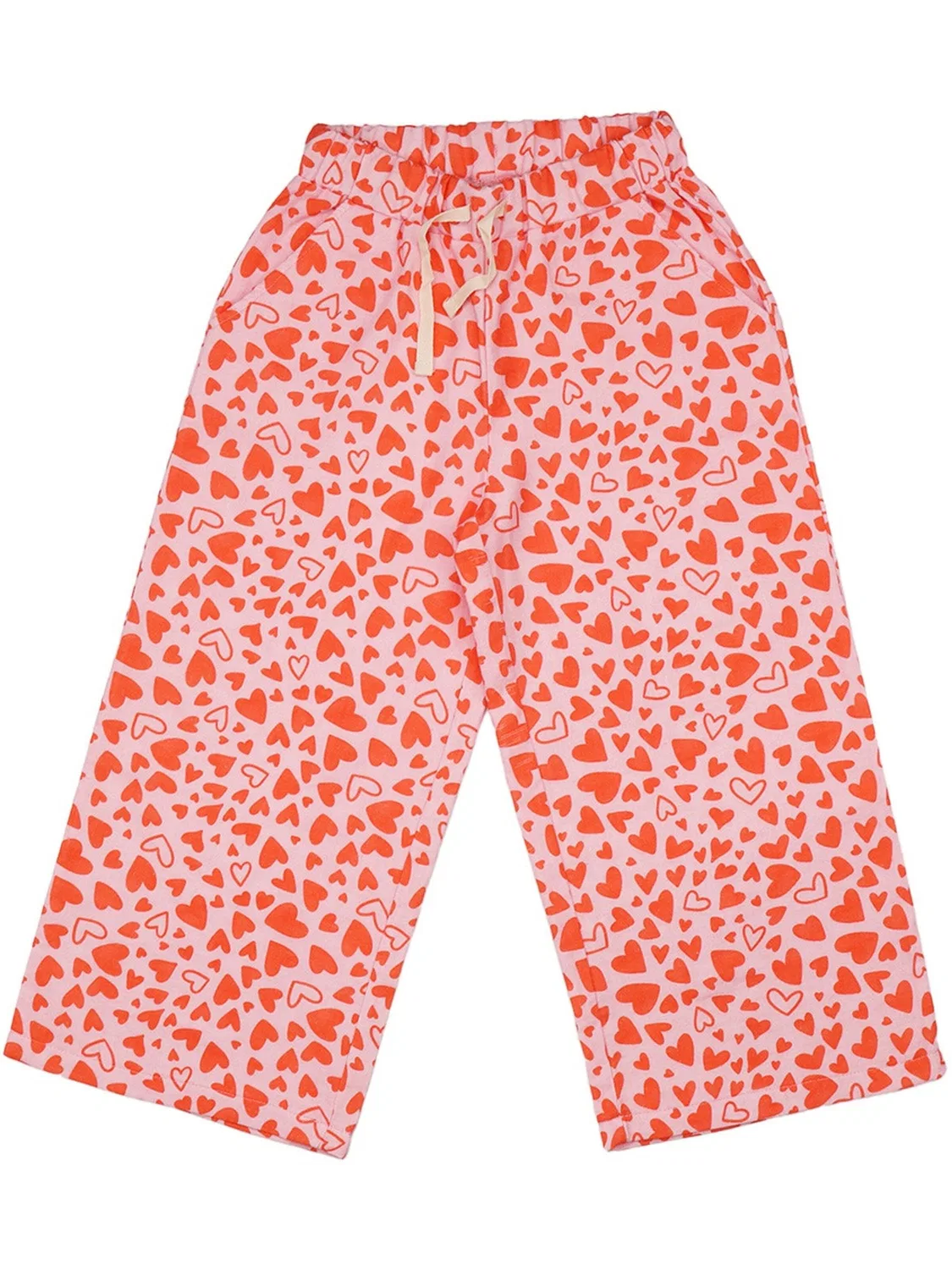 Обычные штаны 'Walkiddy - Little Big Hearts Pants' Walkiddy, Rose — фото 3