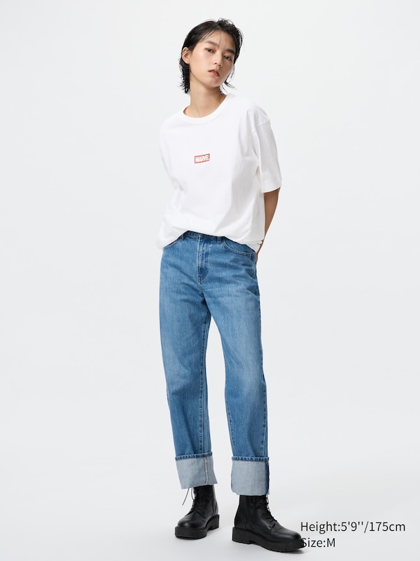 Футболка UT Magic for All Icons Uniqlo, 00 white — фото 3