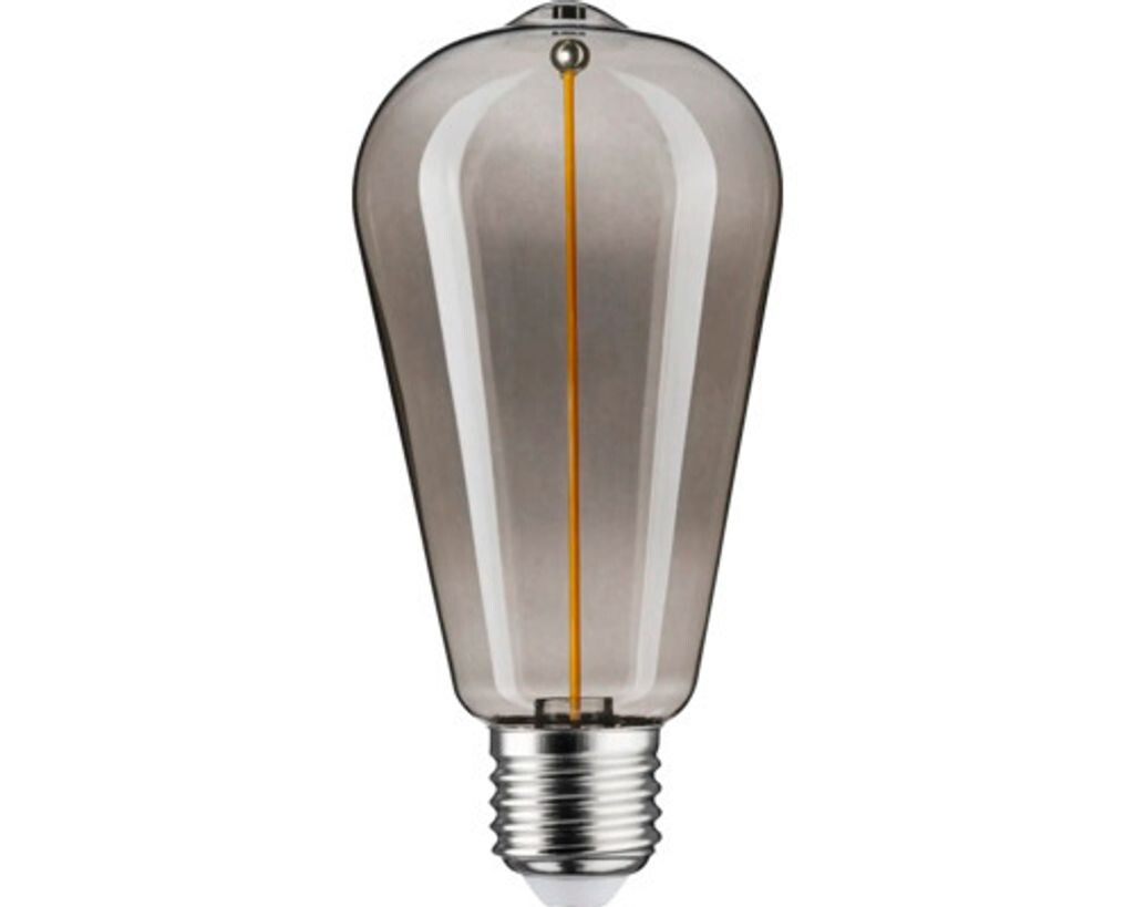 

Светодиодная лампа Paulmann Floating Shine ST64 E27/2,8Вт(10Вт) дымчатое стекло 90 лм 1800 К
