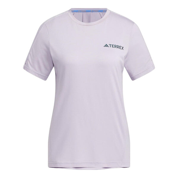 

Футболка (WMNS) adidas Terrex T-Shirt 'Purple', фиолетовый