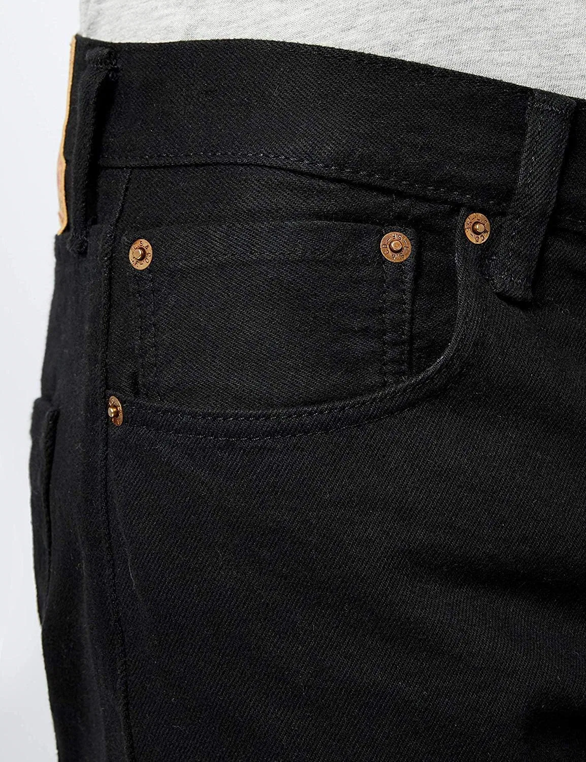 Джинсы Levi's 501 Original Fit, New Black — фото 3