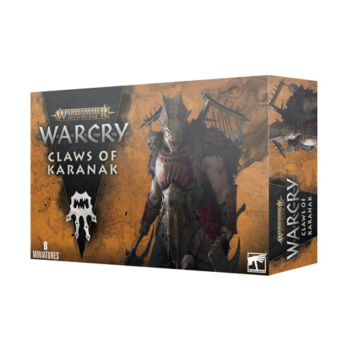 

Фигурки Warcry: Claws Of Karanak