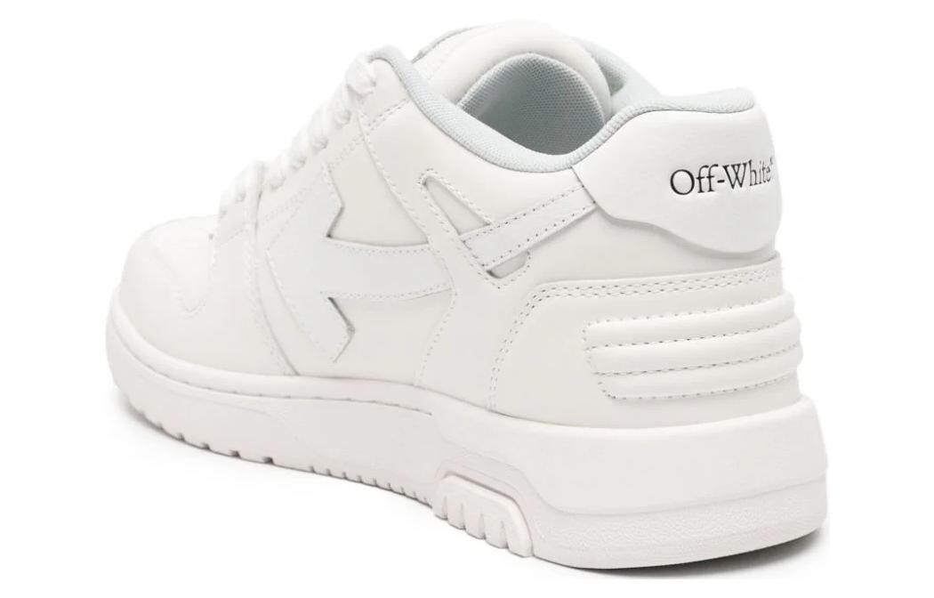 Кроссовки мужские Off-White Out Of Office для скейтбординга, белый — фото 4