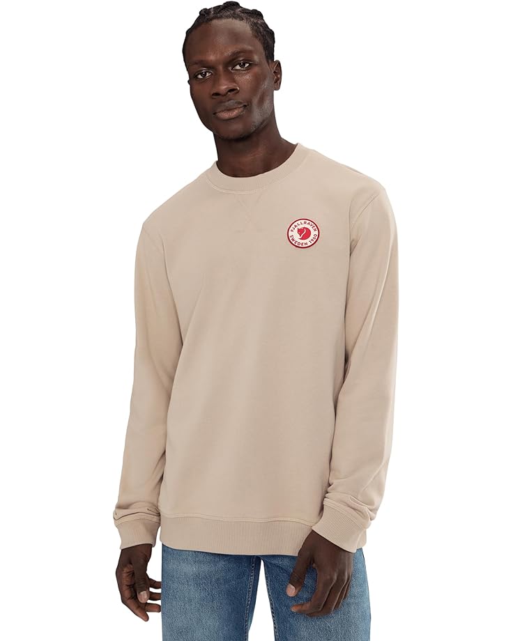 

Мужской свитер Fjällräven 1960 Logo Badge, Fossil