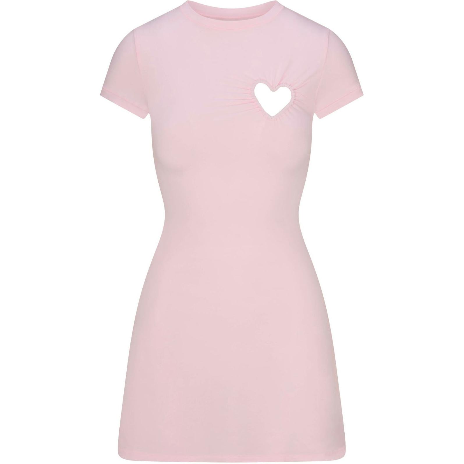 

Skims Коллекция на День святого Валентина: платья с коротким рукавом женские CHERRY BLOSSOM/вишневый розовый