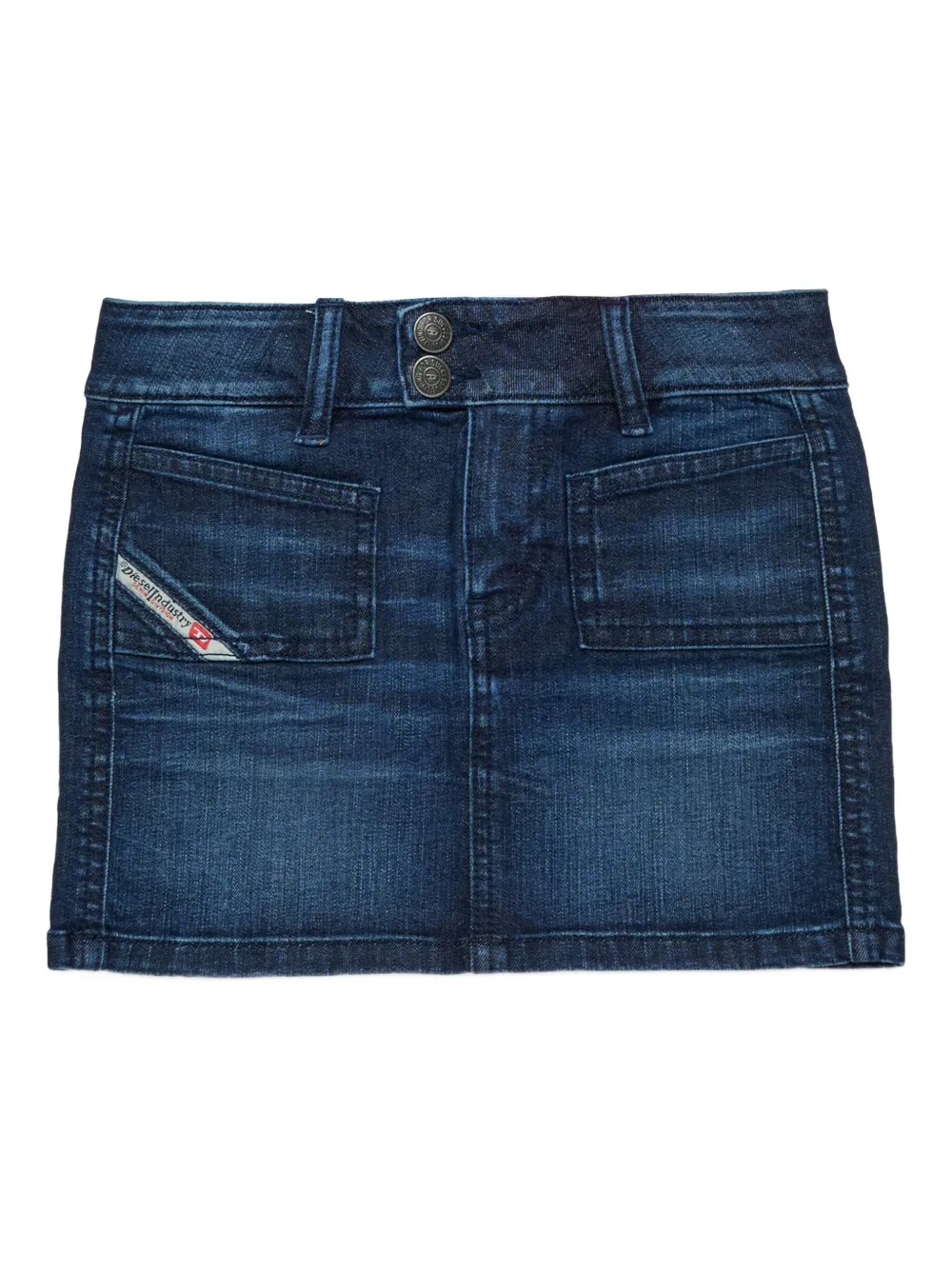 

Юбка мини Diesel Kids, синий