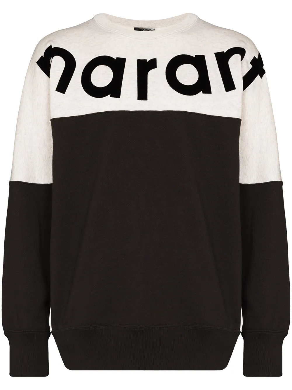 

Толстовка Howley в двух тонах MARANT, черный