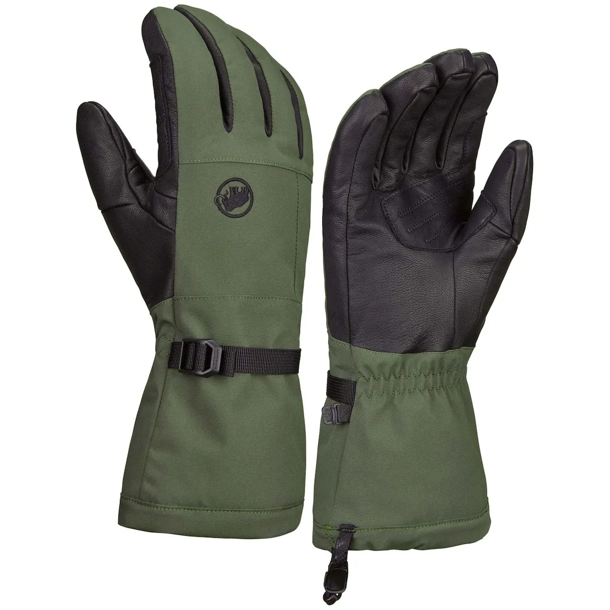 

Унисекс лыжные перчатки STONEY Mammut, зеленый