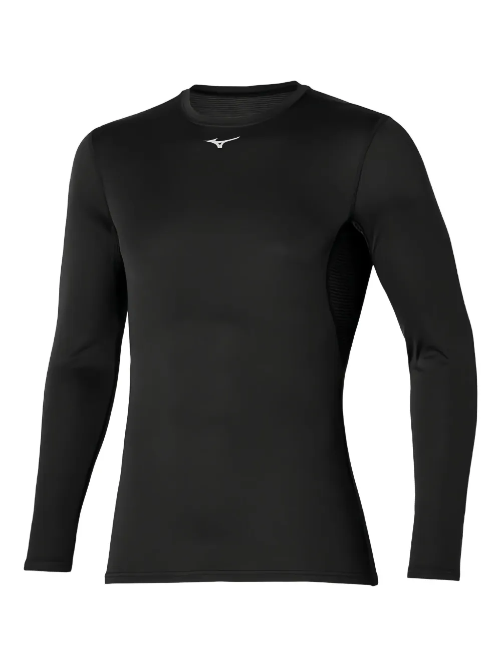 

Компрессионный топ с длинными рукавами Mizuno, черный