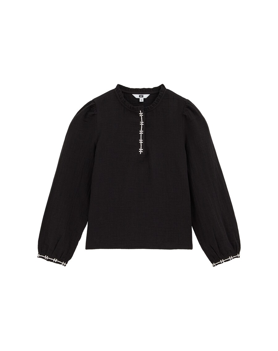 

Блуза WE Fashion, Black