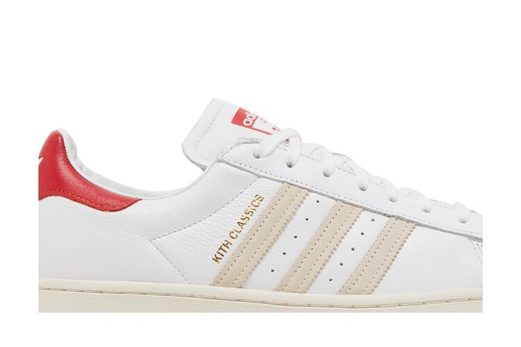 Кроссовки Adidas Kith x Superstar, белый — фото 2