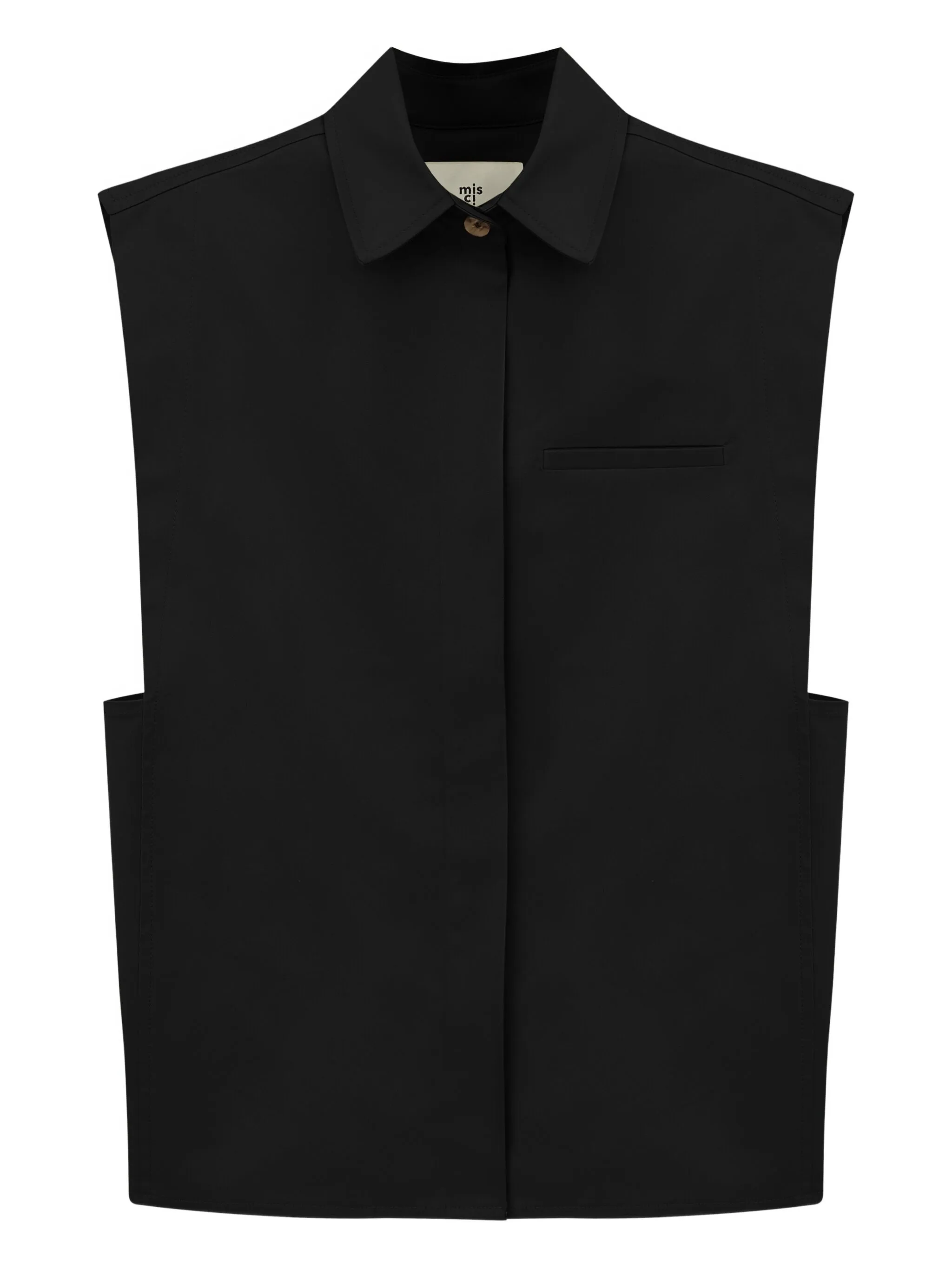 

Топ Piririca без рукавов Misci, черный