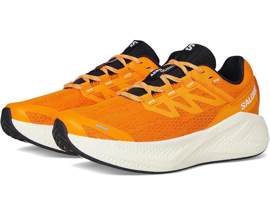 

Кроссовки Salomon Aero Glide 3, цвет Turmeric/White/Black
