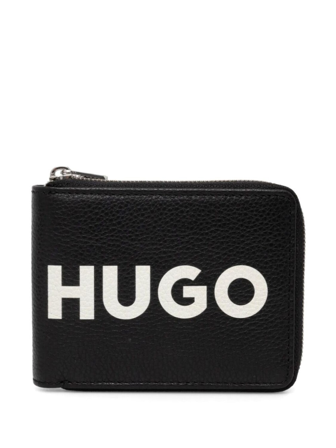 

HUGO кошелек с логотипом, черный