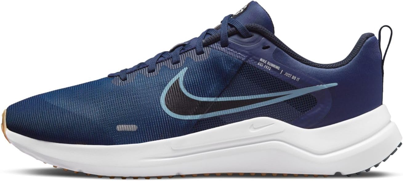 

Низкие кроссовки Nike для мужчин, Midnight Navy Worn Blue Dark Obsidian