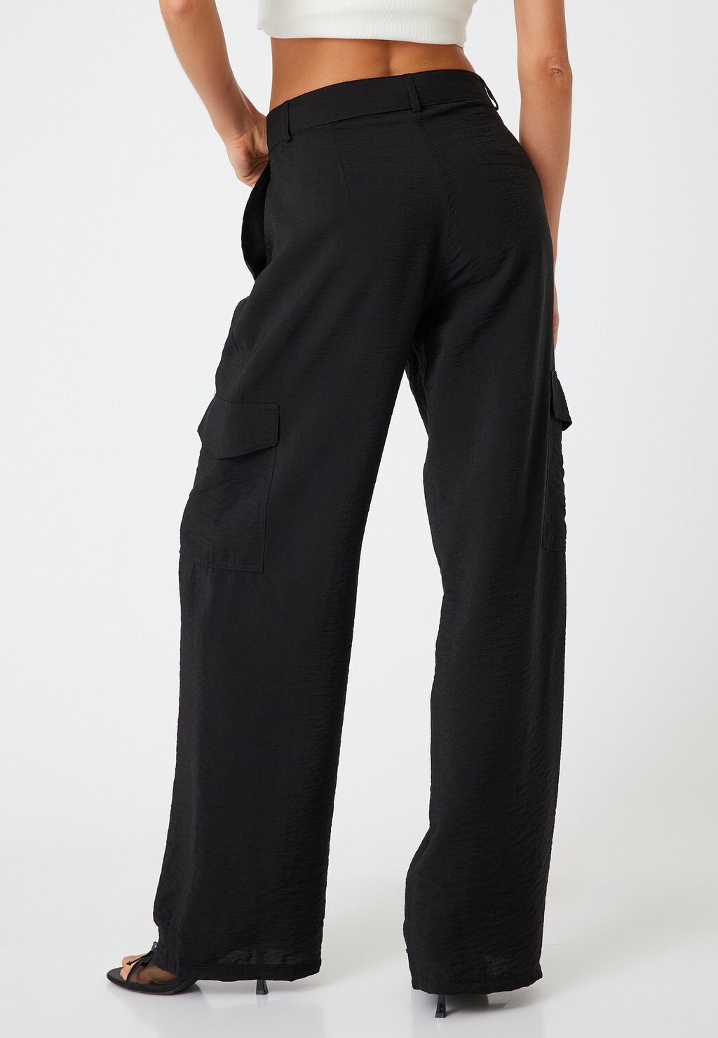 

Брюки карго WIDE LEG Koton, черный