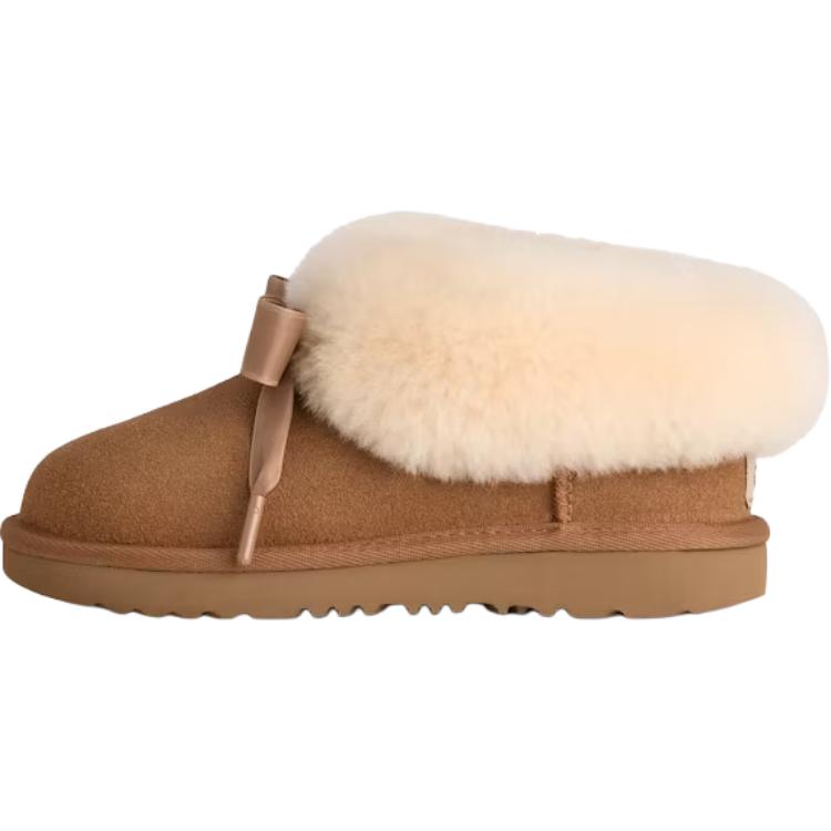 

Низкие детские повседневные туфли Kids UGG, коричневый
