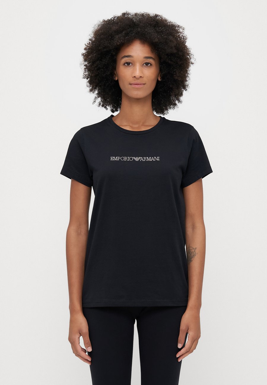 

Пижамный топ Emporio Armani CREW NECK, Black Beauty/Black