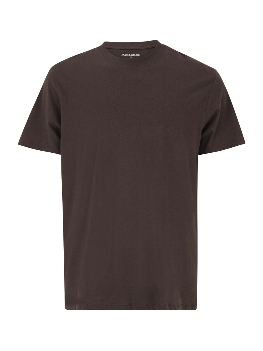 

Футболка Jack & Jones Plus JJEBradley, темно-коричневый