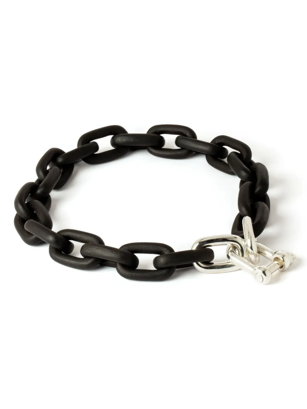 

Деревянное колье Charm Chain Parts of Four, черный