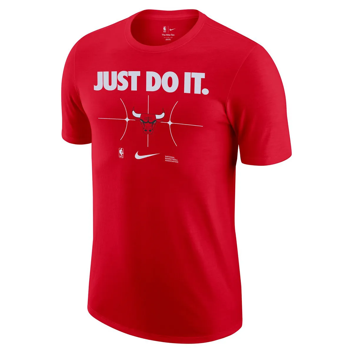 

Мужская футболка Nike Chicago Bulls, красный