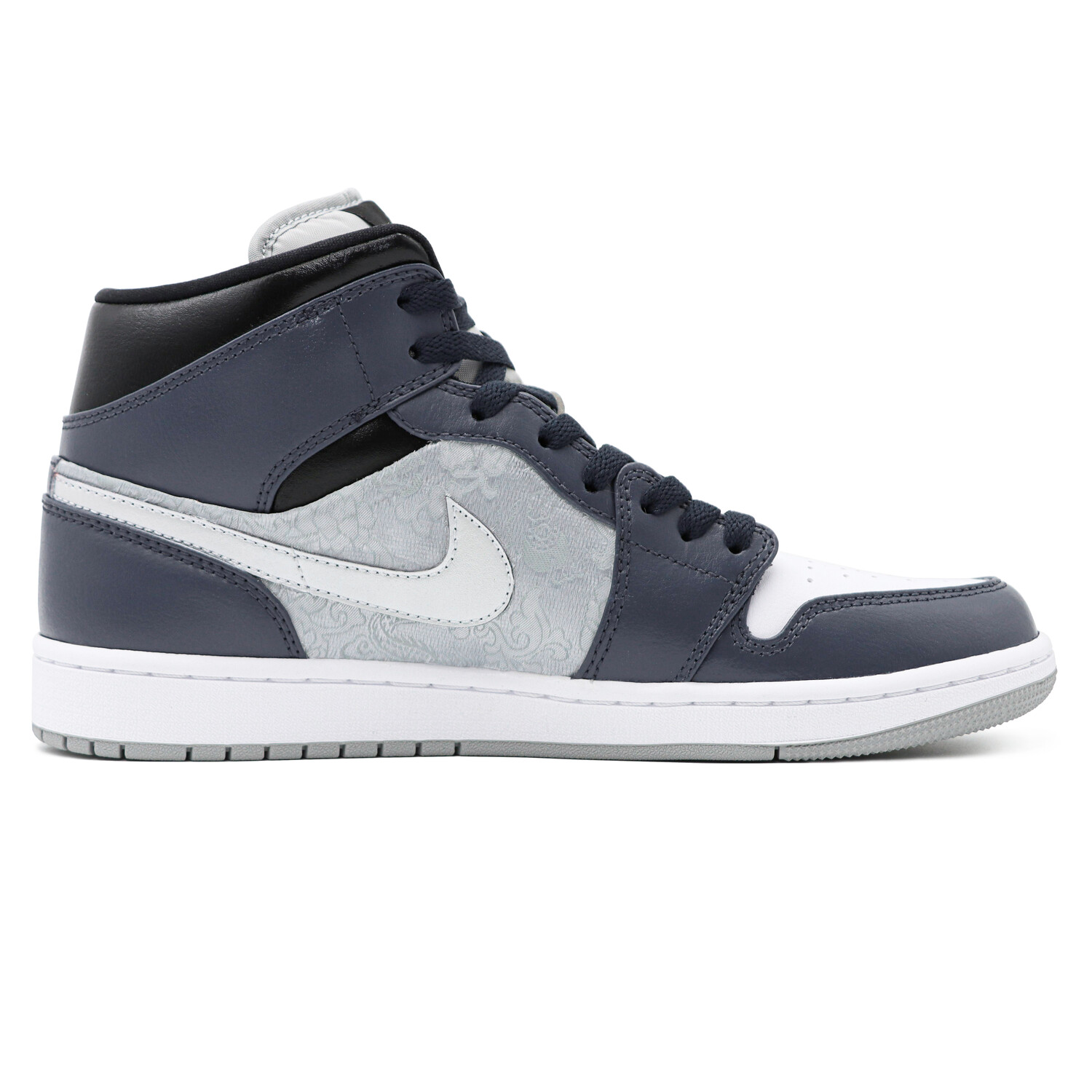 

Баскетбольные кроссовки Air 1 Vintage Men Mid-Top Blue/Silver Jordan, Синий, Баскетбольные кроссовки Air 1 Vintage Men Mid-Top Blue/Silver Jordan