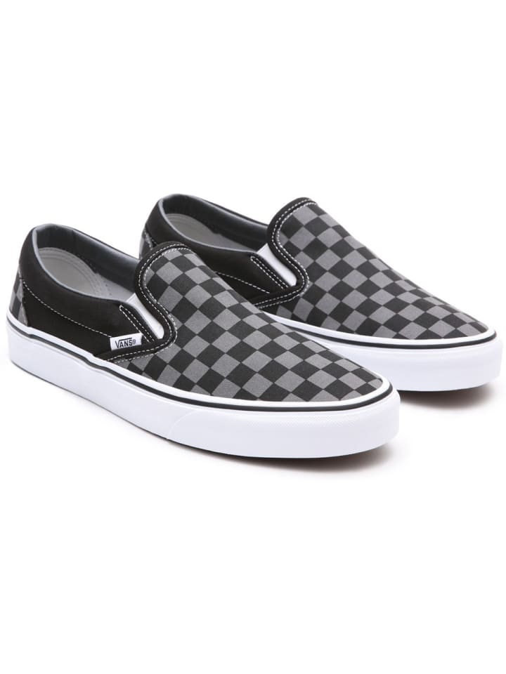 

Кроссовки на шнуровке Vans, черный