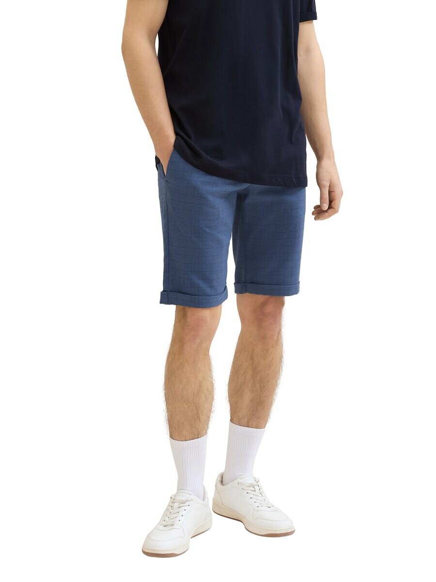 

Брюки чинос Tom Tailor, цвет Navy/Gentian