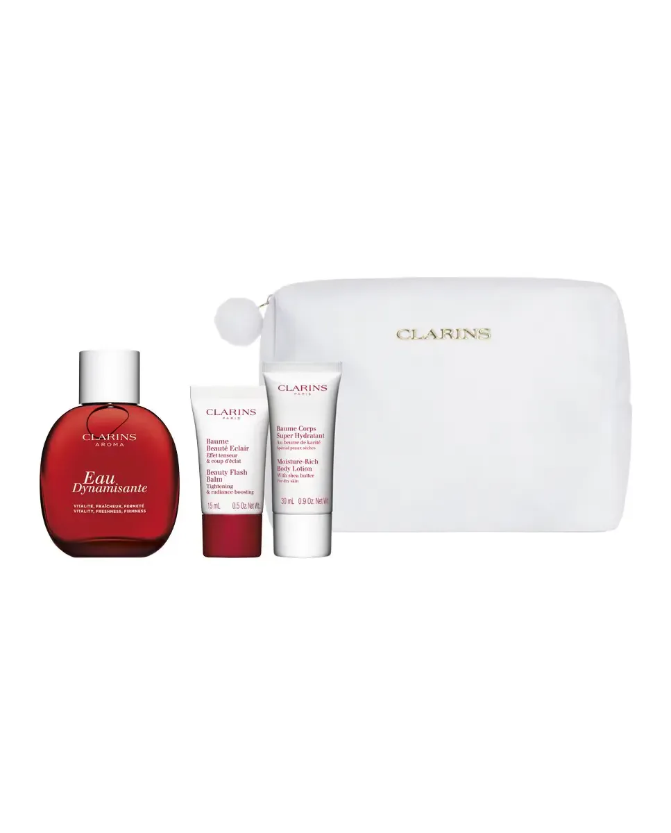Подарочный набор Eau Dynamisante Clarins — фото 2
