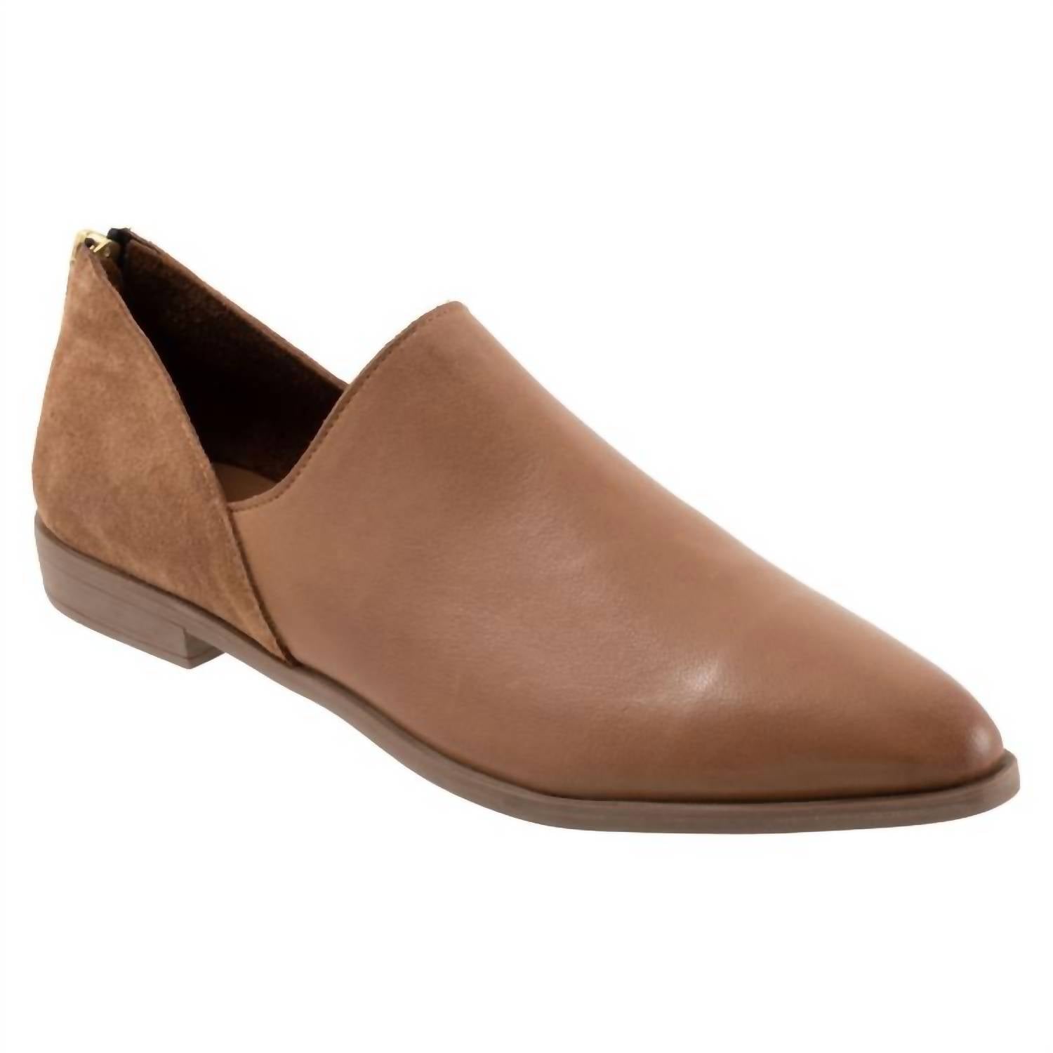 Женские лоферы Beau в цвете грецкого ореха Bueno, Walnut