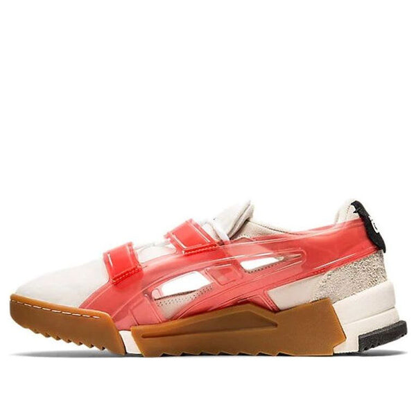 

Кроссовки с большим логотипом, беговые сандалии, красные Onitsuka Tiger, красный