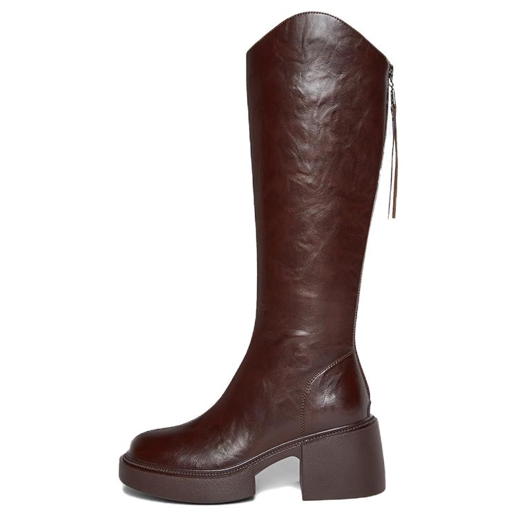 Сапоги женские BASTO, Brown