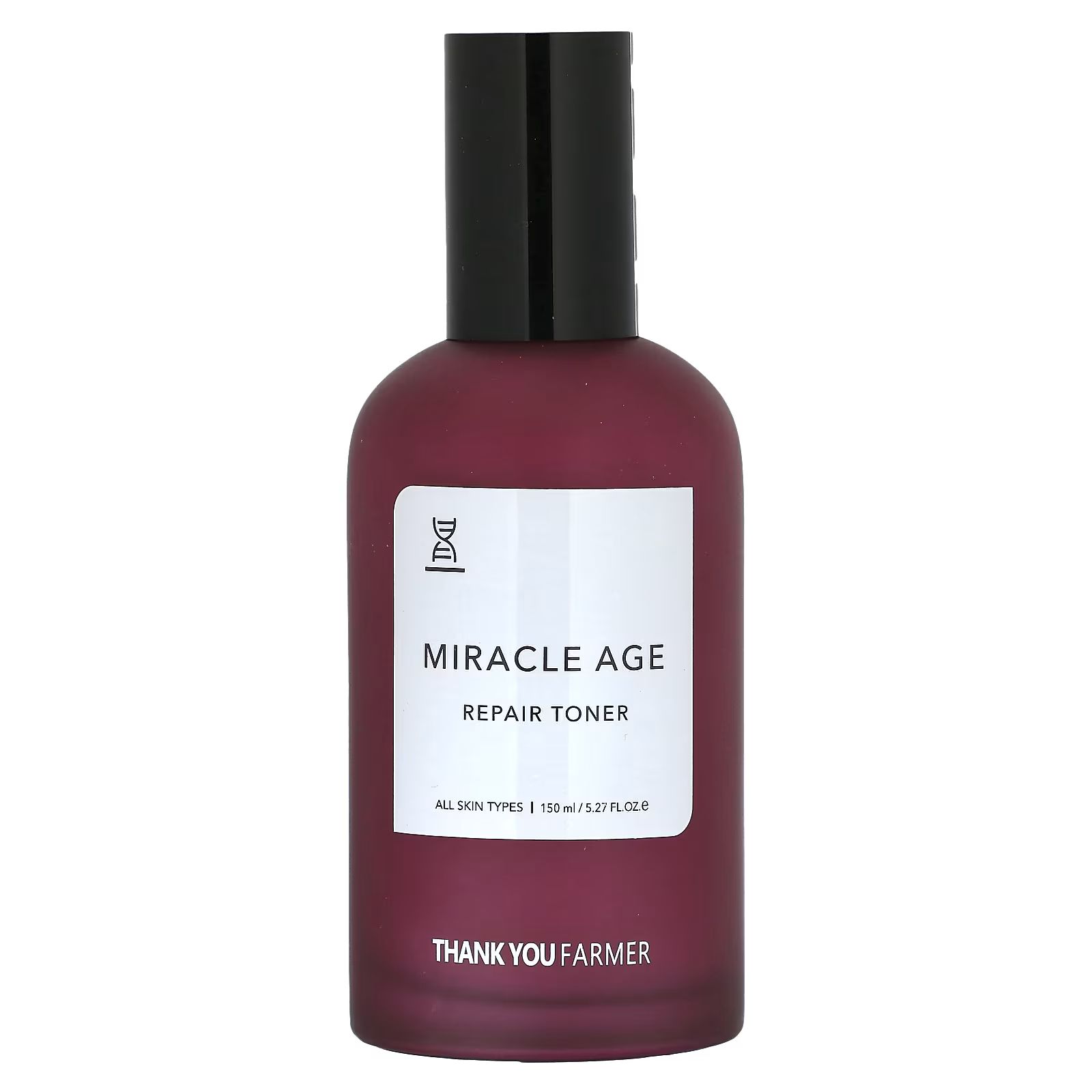 

Miracle Age, восстанавливающий тоник, 5,27 жидких унций (150 мл) Thank You Farmer