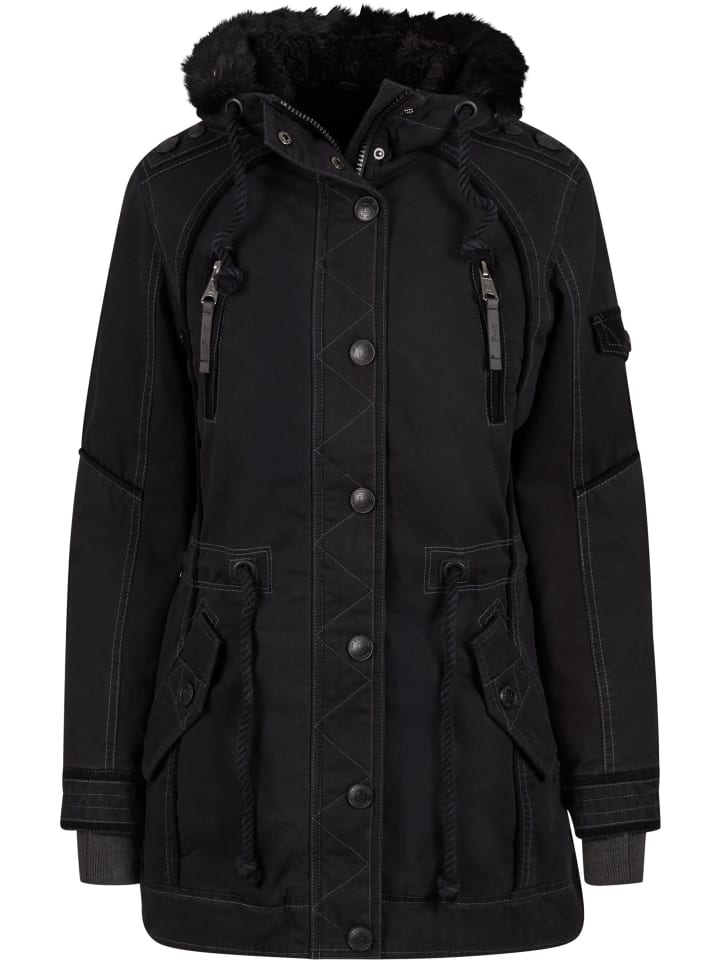 

Парка Brandit, черный