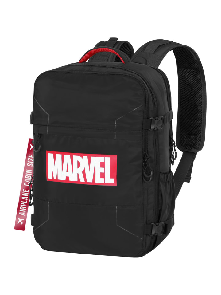 

Marvel Рюкзак с логотипом, черный