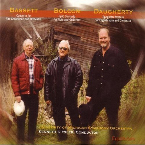 

CD диск Bassett / Bolcom / Daugherty / Porter / Kiesler: Concertos