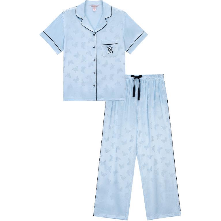 

Пижамный комплект женский Victoria's Secret, синий