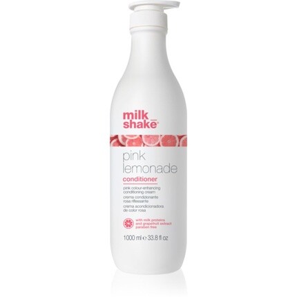 

Кондиционер для окрашенных волос Milk Shake Pink Lemonade - Розовый, для светлых волос, 1000 мл