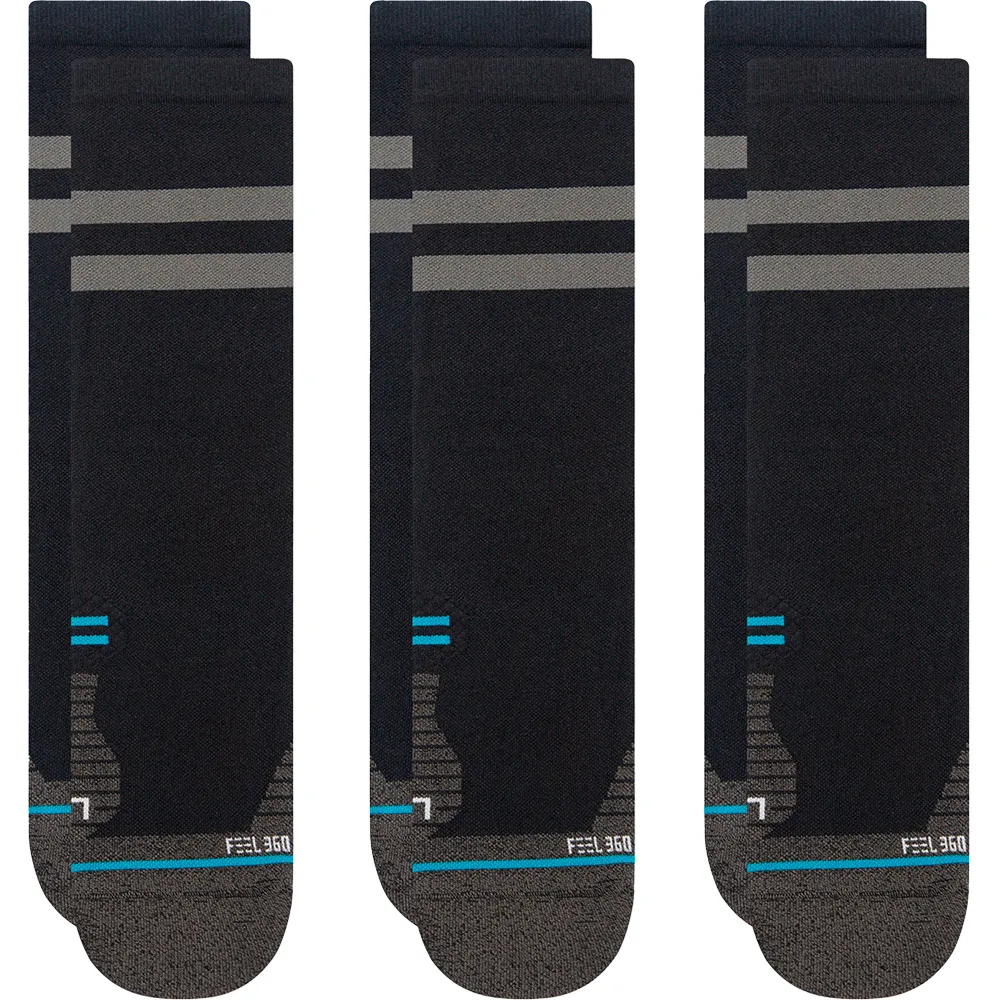 

Носки Stance Franchise Ul crew 3 pairs, черный