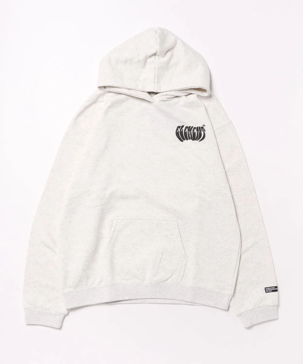 Худи Element для детей ACOMPANY HOOD YOUTH белое