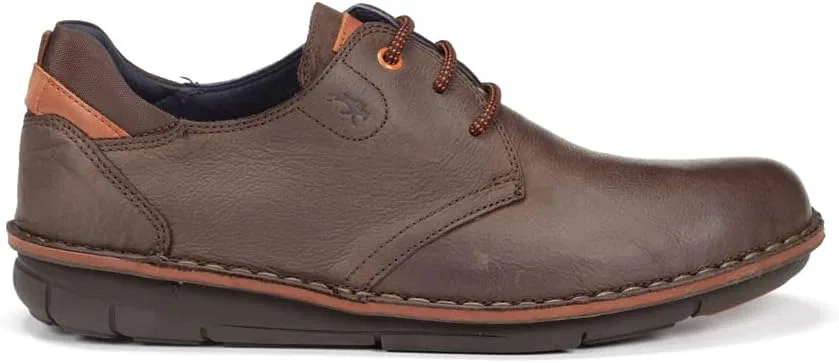 Туфли Fluchos Shoes Alfa F0700, Brown — фото 2
