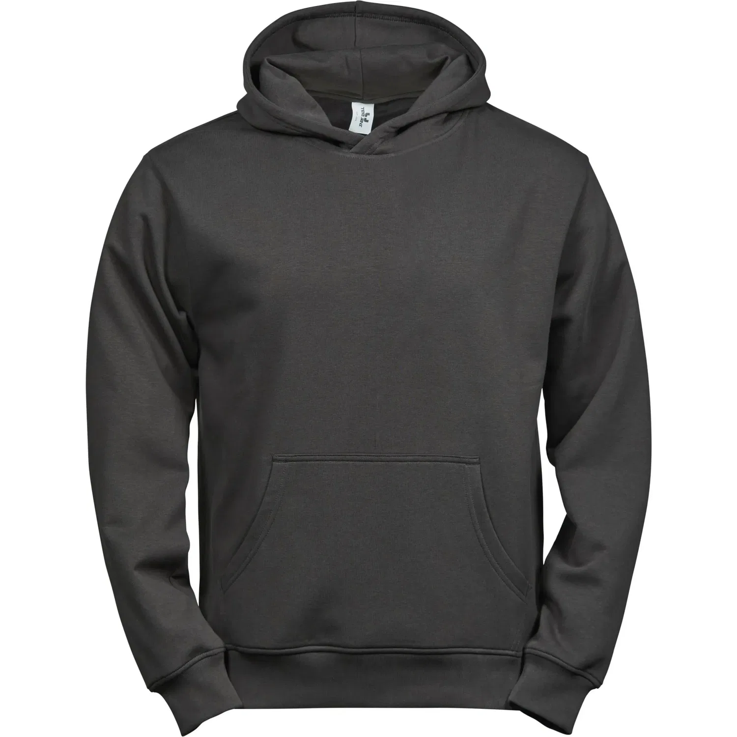 Худи Power Heather от Tee Jays, серый