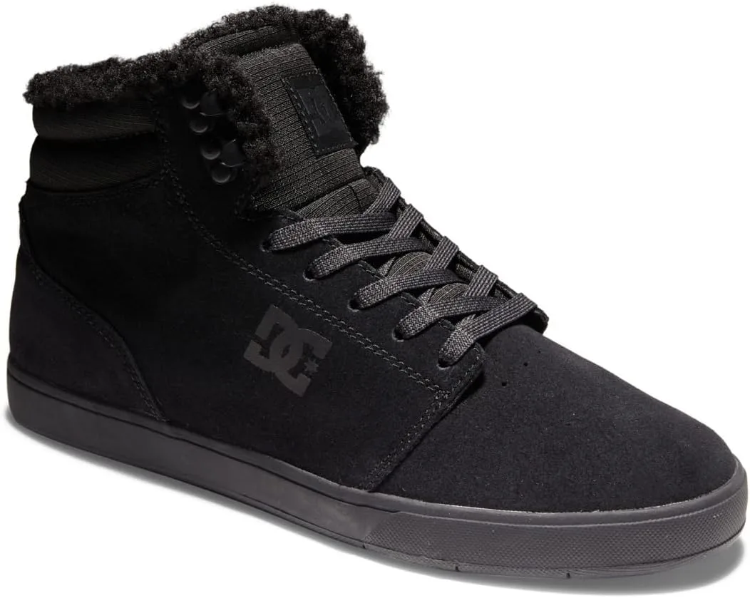Мужские кроссовки DC Shoes Crisis 2 Hi Wnt, черный