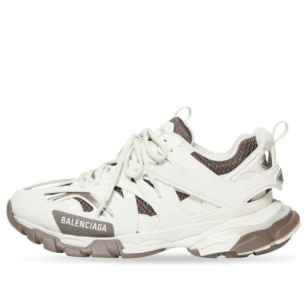 

Кроссовки track sneaker 'off white dark grey' Balenciaga, серый