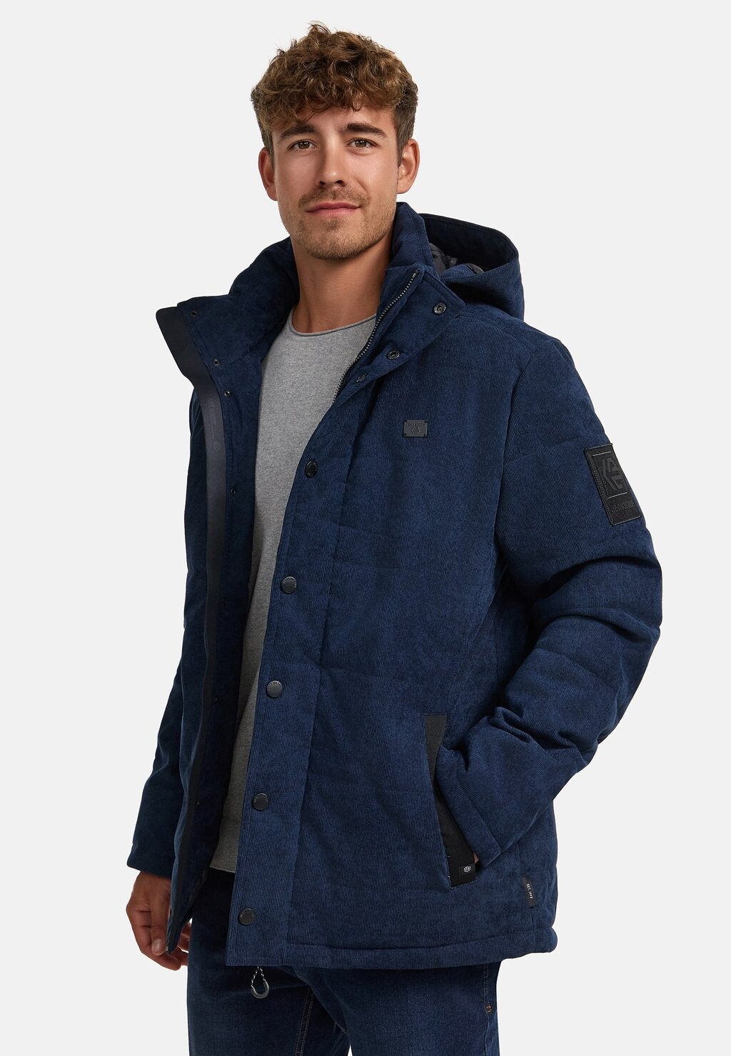 

Легкая куртка WINTERJACKE INDICODE JEANS, темно-синий