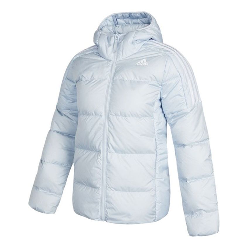 

Куртка (WMNS) adidas Essentials Midweight Down Jacket 'Blue', синий