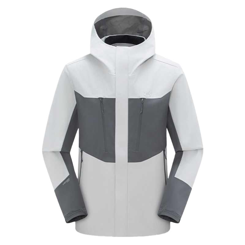 

Under Armour Ветровка мужская водонепроницаемая ветрозащитная дышащая износостойкая утепленная сверхлегкая светло-серая, Light Gray
