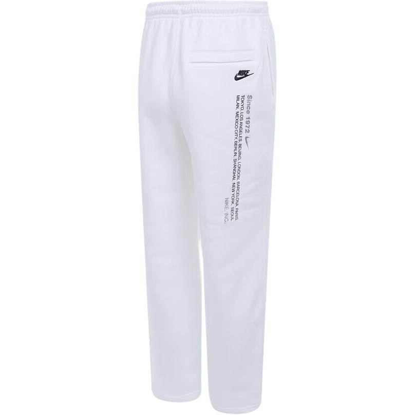 Клубные брюки BNGEE PNT SWSH повседневные мужские Nike, белый — фото 3
