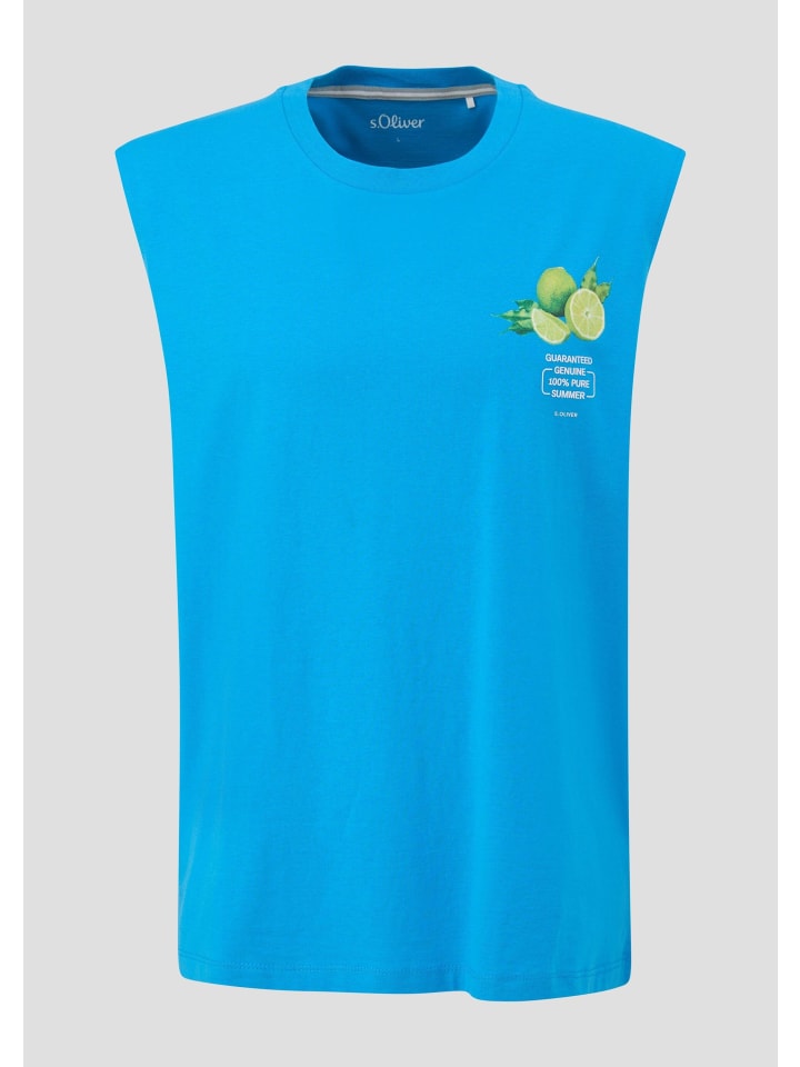 

Футболка в цвете 62D1_turquoise s.Oliver