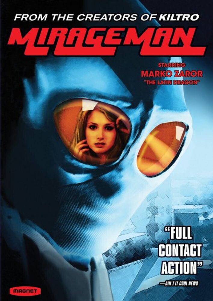 

Диск DVD Mirageman